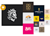 design premium unique business logo
