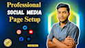 expertly create social media account and setup business page