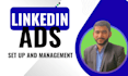 grow your business with high converting linkedin ad campaigns