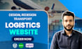 create logistics, trucking, dispatching and freight website