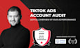 professionally audit your tiktok account