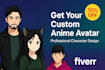 draw live 2d vtuber model 2d vtuber live 2d vtuber rigging