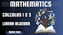 be linear algebra calculus 1 2 3 4 discrete math, precalculus trigonometry tutor