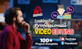 do professional youtube video editing, reels, shorts and social media