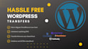 transfer your wordpress site to a new web host