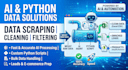 automated data scraping cleaning and formatting for ecommerce and lead gen