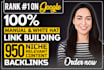 do SEO backlinks high quality da90 dofollow link building