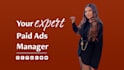 be your expert paid ads manager