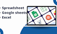 be your google sheets, excel spreadsheets and data analysis expert