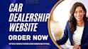 build car dealership used car rental automotive car parts auto insurance website