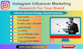 find the best instagram, youtube, and tiktok influencer list for your niche