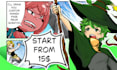 draw custom manga page from scratch