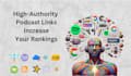 do high quality podcast backlinks