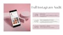conduct a full instagram audit for your brand