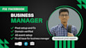 fix facebook business manager, pixel and domain issues