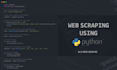 do web scraping with python or javascript
