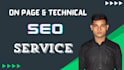 do provide on page and technical SEO services
