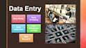 start providing accurate data entry services for a minimum cost of 5 USD