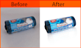remove background, ecommerce product retouch, photo editing