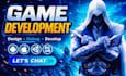 do unity 3d game development, prototyping and design