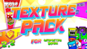 design a texture pack for geometry dash