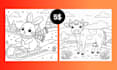 create unique children coloring books for amazon KDP