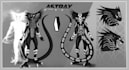 create your furry reference sheet