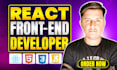 be your custom react front end web developer