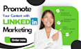 do targeted linkedin group marketing and promotion