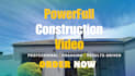 create professional construction video ads