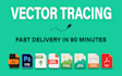 vector redraw convert logo to vector convert image to vector