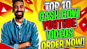 create faceless cash cow videos