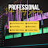 do professional and creative video editing