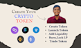 create your own crypto memecoin,token in any chain