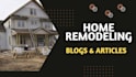 write home improvement and remodeling blogs and articles