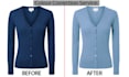 do any product color correction and color change