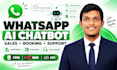 whatsapp chatbot and ai automation