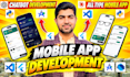 develop ai mobile app, flutter app, ios android app, ai chatbot and ai web app