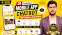 develop ai mobile app, flutter app, ios android app, ai chatbot and ai web app