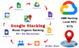 do google entity and rys stacking to improve local business