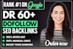 make seo backlinks foundation high da white hat link building