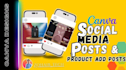 be your ads post designer