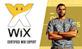 design wix website, build wix website