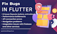 fix bugs or errors fast from hybrid and cross platform flutter app