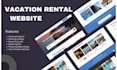 property management website, property rental website, short term rental website