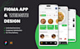 create mobile app ui, ui ux design, user interface, figma
