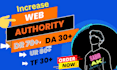 increase domain rating ahref dr ur domain authority and tf