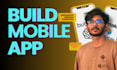 create mobile app development for android, ios and ai apps
