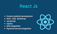 develop a professional website using react js