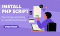 install setup and customize any PHP script on your server